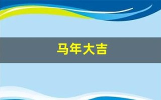 马年大吉(马年大吉龙奔)