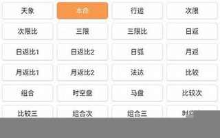 在线星盘(在线星盘计算器)